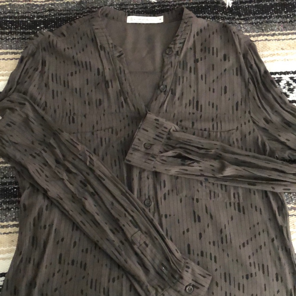 *Rare* Alternative Apparel work blouse
